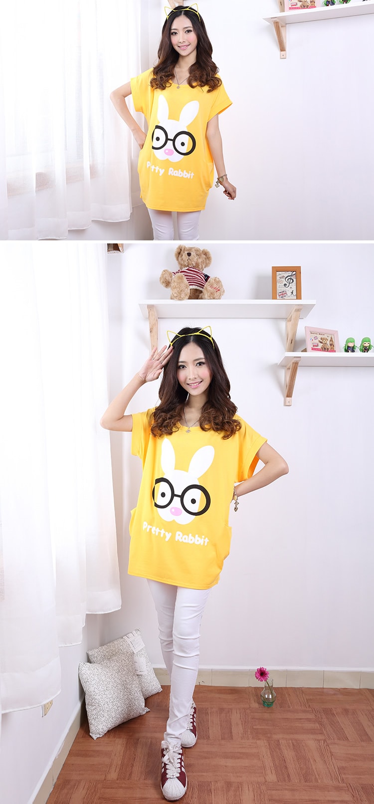 Blouse BL2593 Yellow