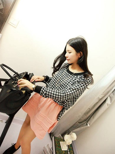 Blouse BL2606 Black