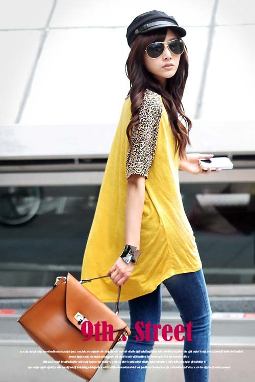 Blouse BL2611 Yellow