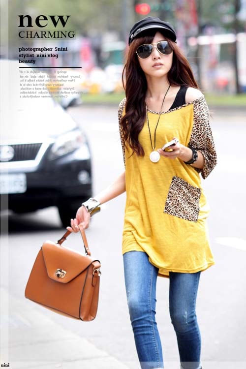 Blouse BL2611 Yellow