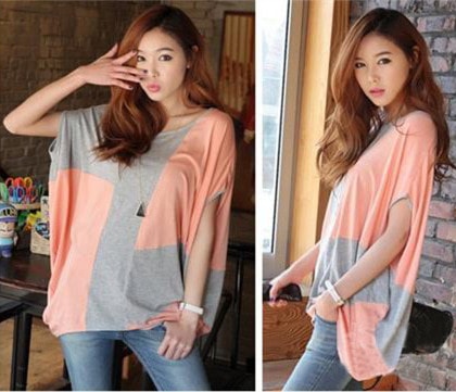 Blouse BL2614 Pink