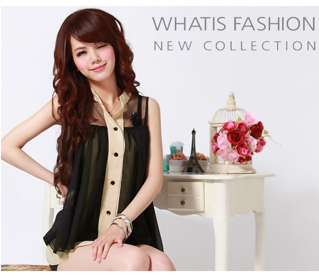 Blouse BL2622 Black