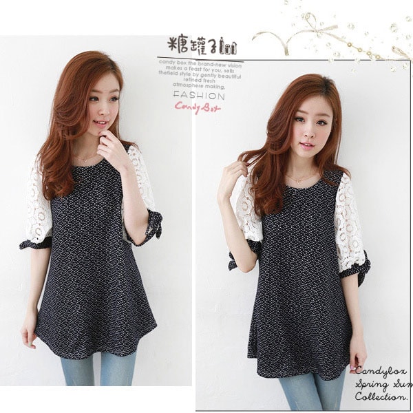 Blouse BL2629 Black