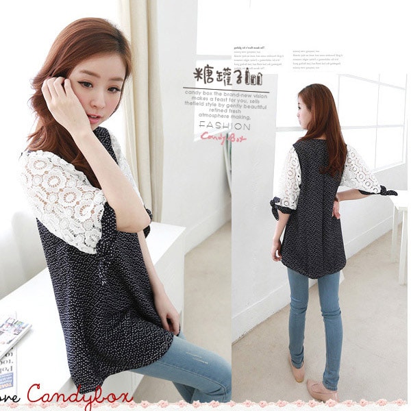 Blouse BL2629 Black