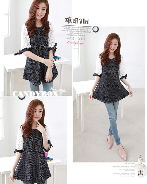 Blouse BL2629 Black