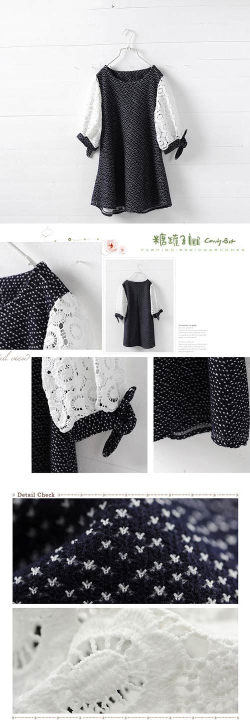 Blouse BL2629 Black