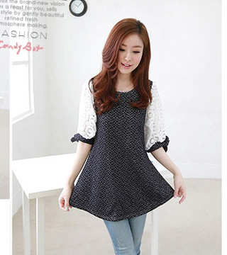 Blouse BL2629 Black