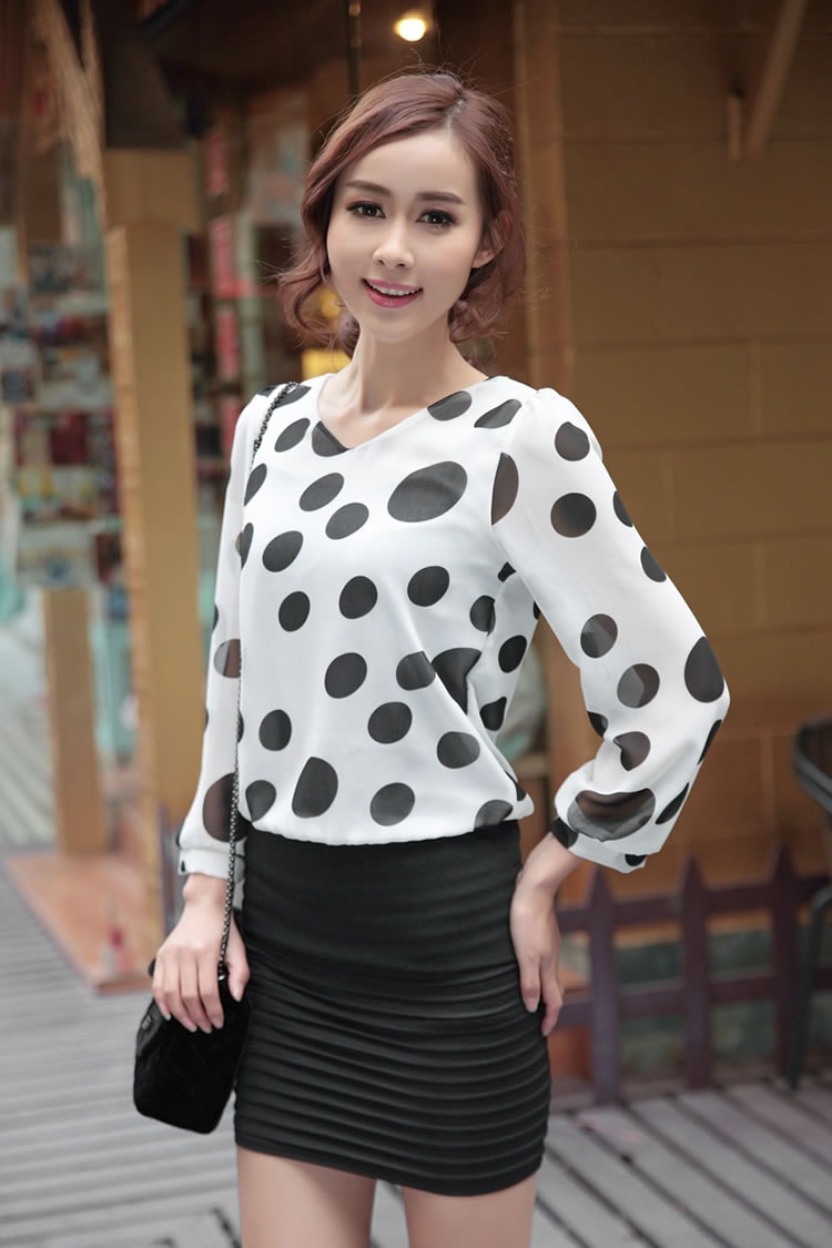 Blouse BL2632 White