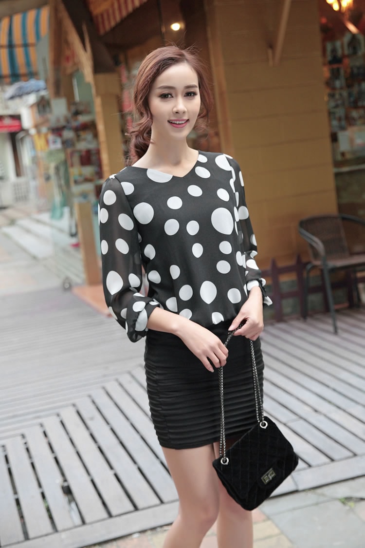 Blouse BL2633 Black