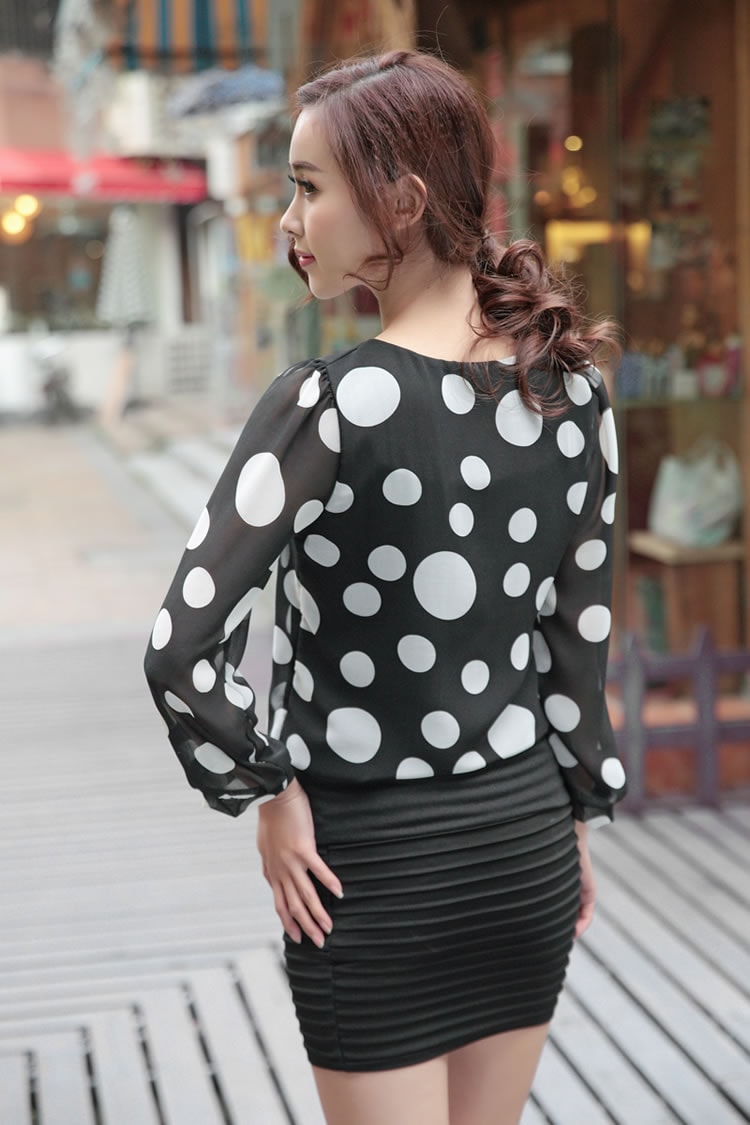 Blouse BL2633 Black