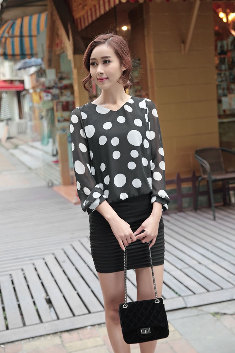 Blouse BL2633 Black