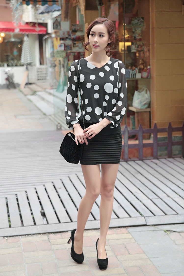 Blouse BL2633 Black