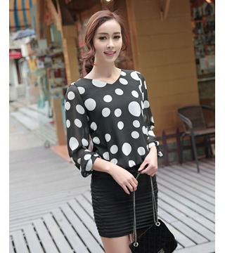 Blouse BL2633 Black