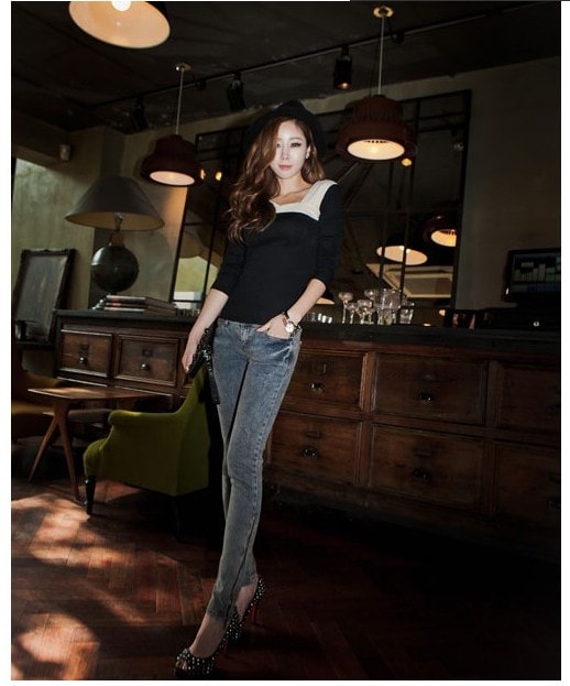 Blouse BL2635 Black