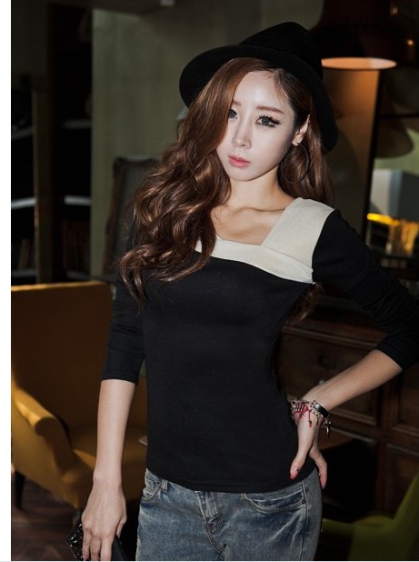 Blouse BL2635 Black