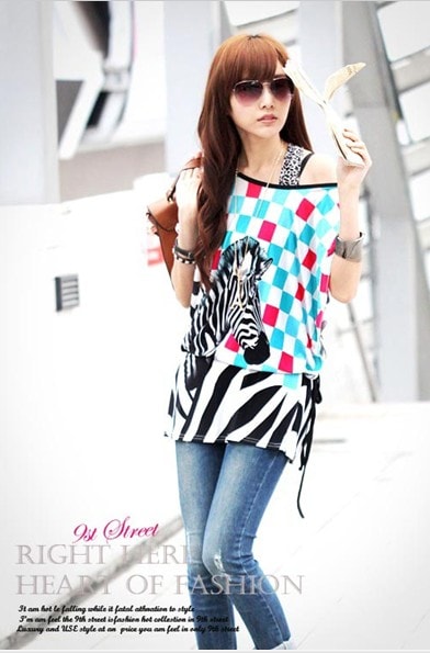 Blouse BL2644 White