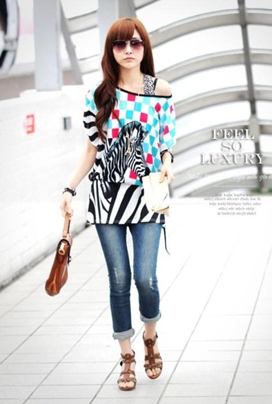 Blouse BL2644 White