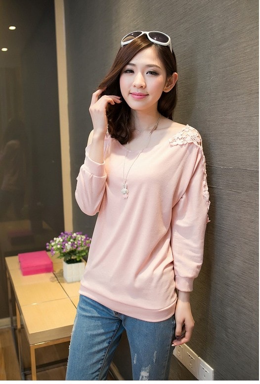 Blouse BL2645 Pink