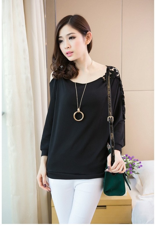 Blouse BL2648 Black