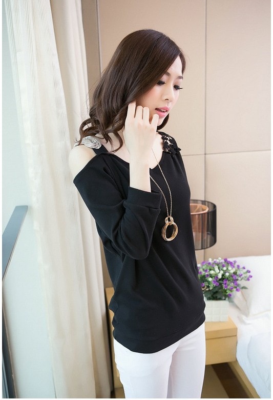 Blouse BL2648 Black