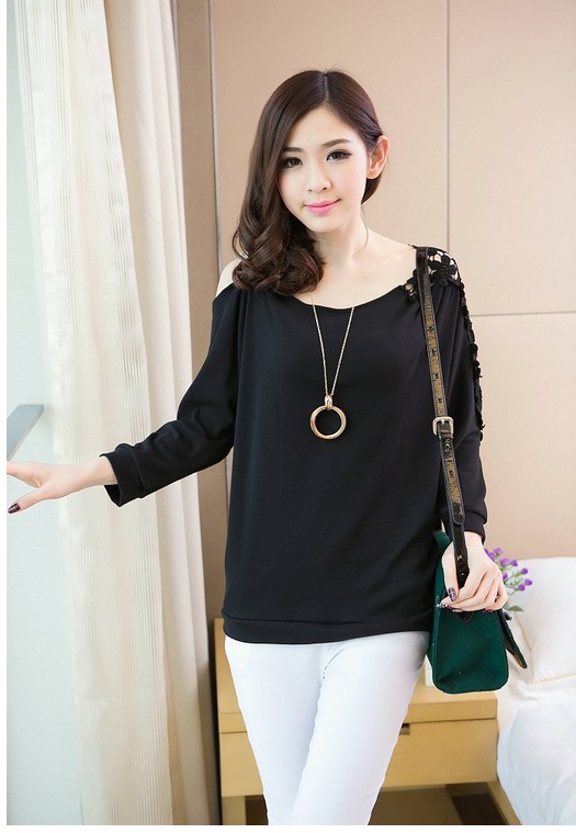 Blouse BL2648 Black