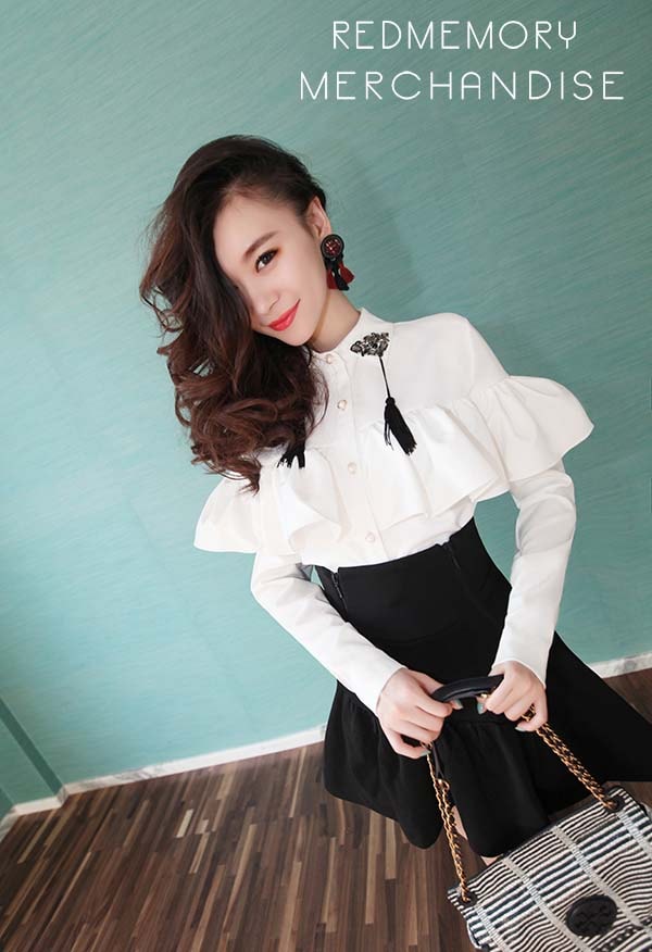 Joker Blouse BL2652 White