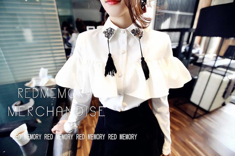 Joker Blouse BL2652 White