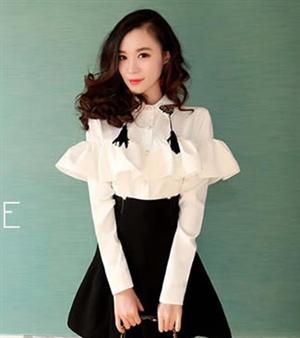 Joker Blouse BL2652 White