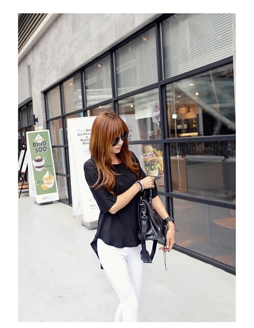 Blouse BL2653 Black