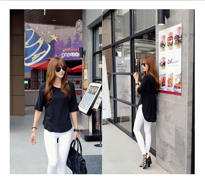 Blouse BL2653 Black