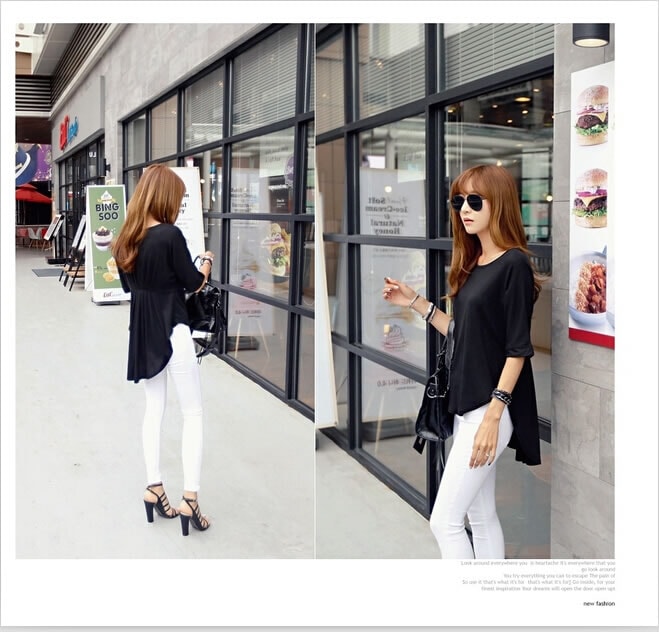 Blouse BL2653 Black