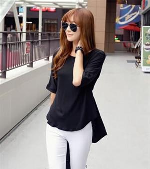 Blouse BL2653 Black