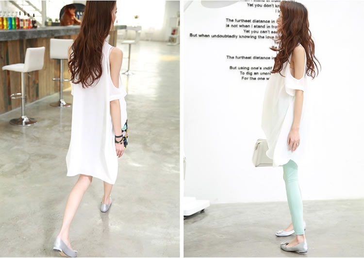 Strapless Blouse BL2655 White