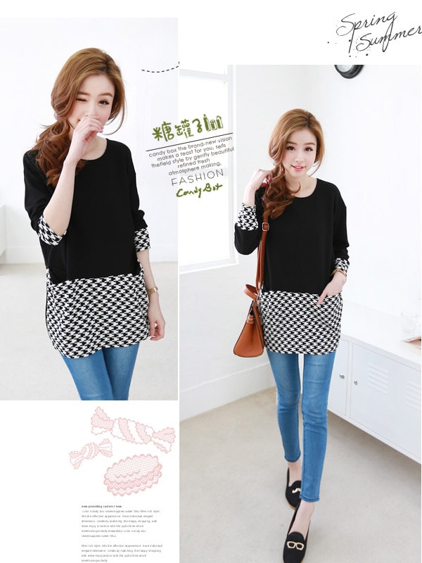 Blouse BL2656 Black