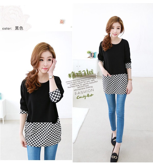 Blouse BL2656 Black