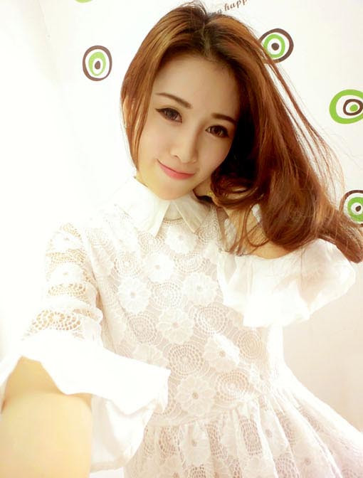 Lace Blouse BL2667 White