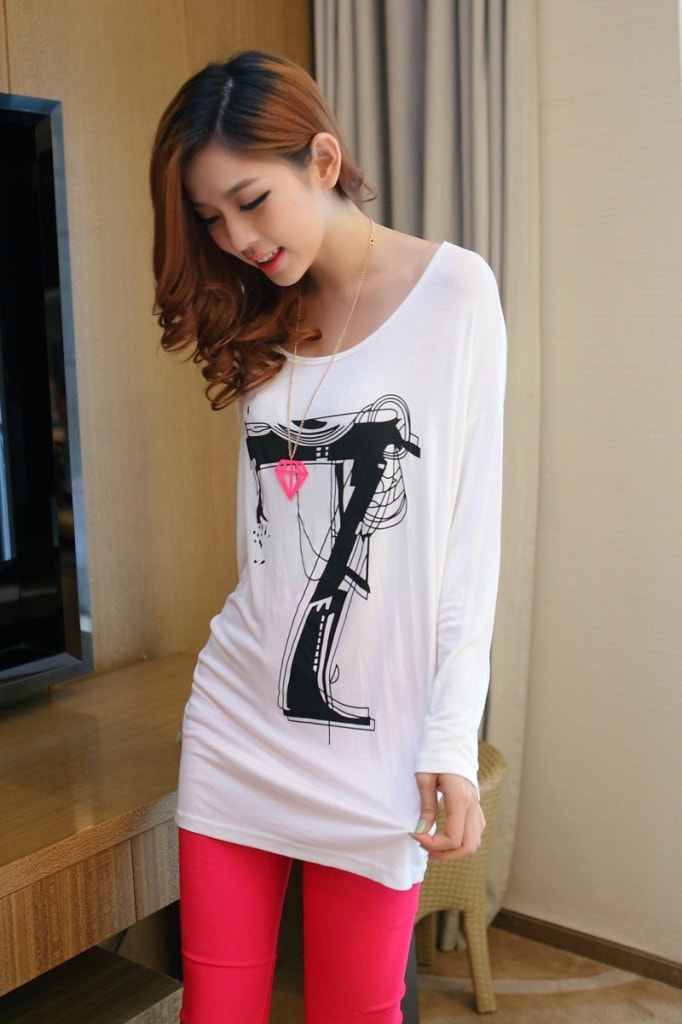 Blouse BL2671 White