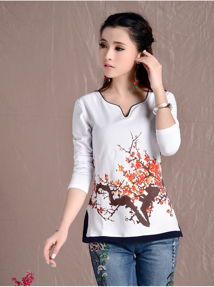 Retro Tshirt BL2682 White