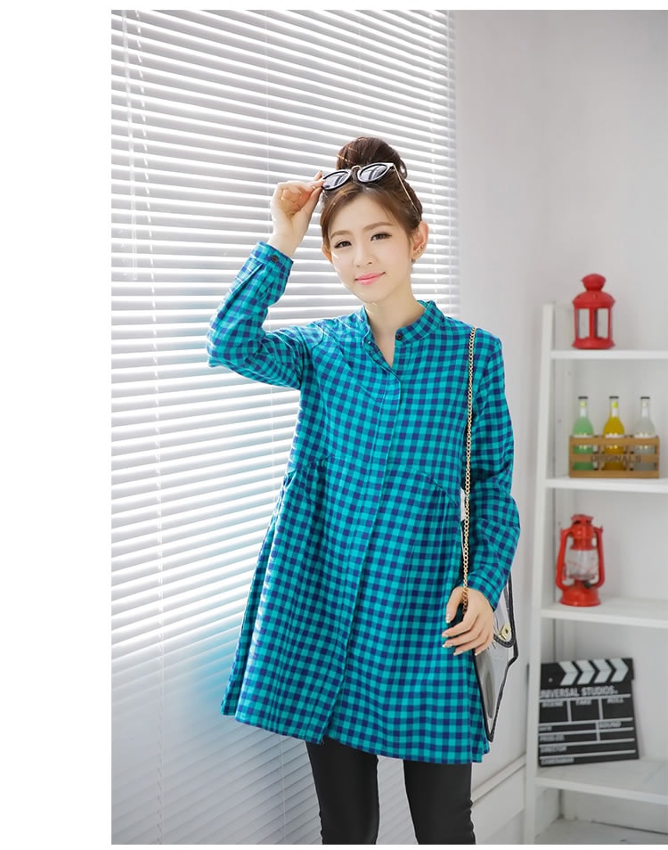 Kemeja Hamil BL2687 Green