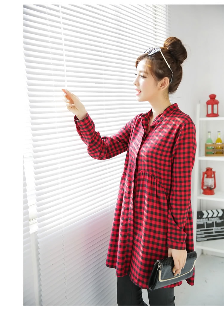 Kemeja Hamil BL2688 Red