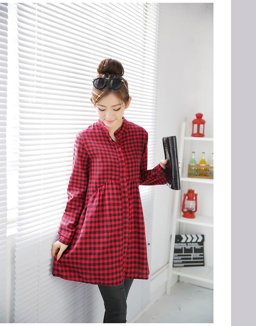 Kemeja Hamil BL2688 Red