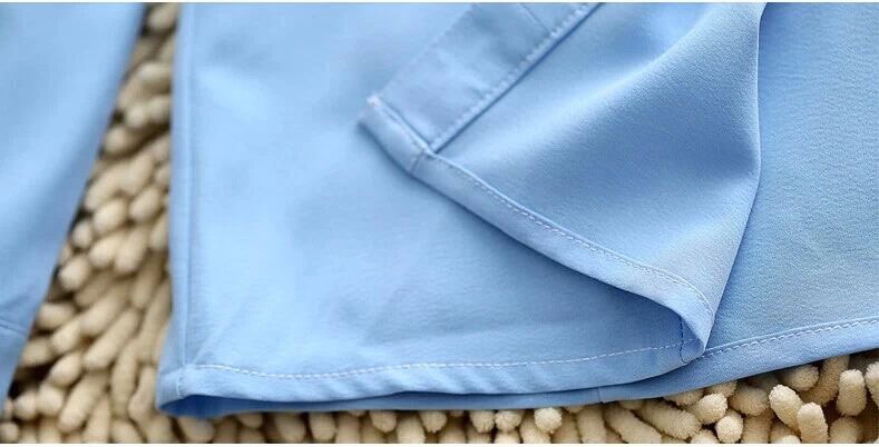 Kemeja BL2694 Sky Blue