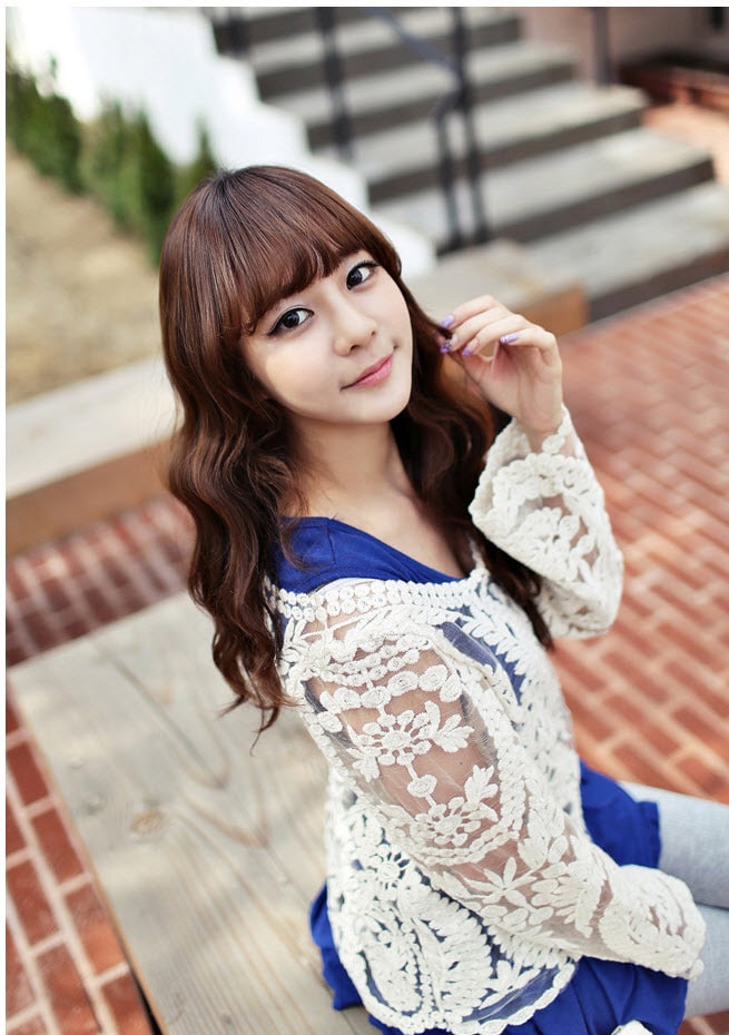 Blouse BL2697 Beige