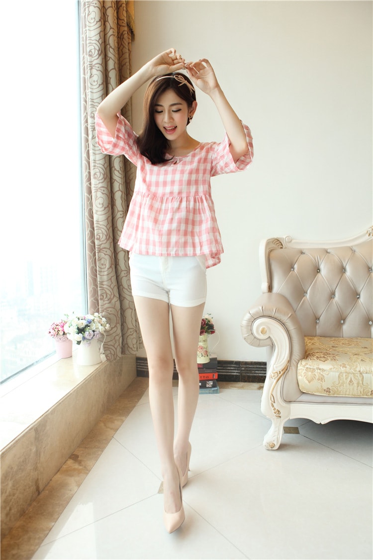 Blouse BL2703 Pale Pink