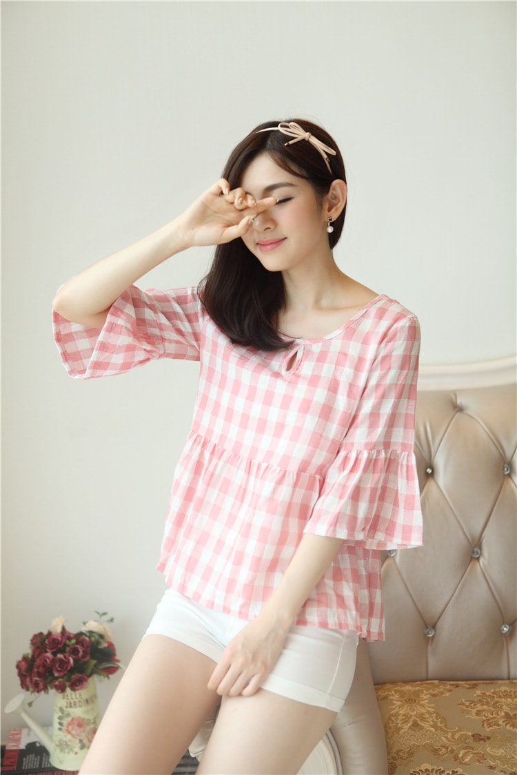 Blouse BL2703 Pale Pink