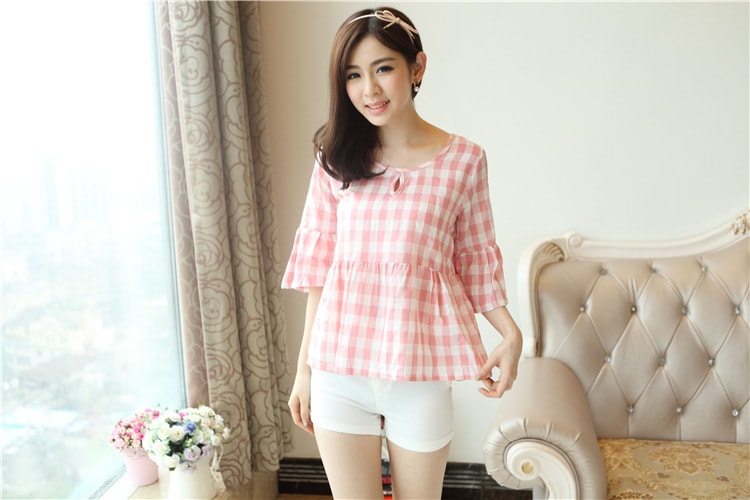 Blouse BL2703 Pale Pink