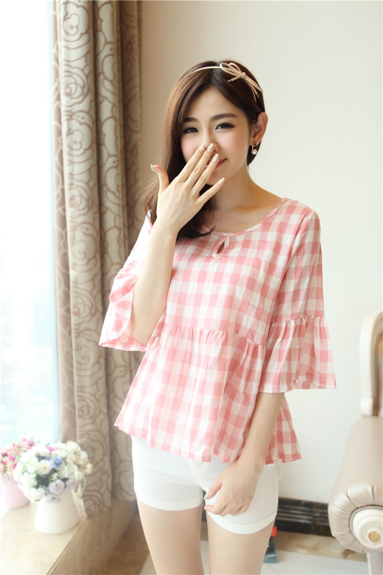 Blouse BL2703 Pale Pink