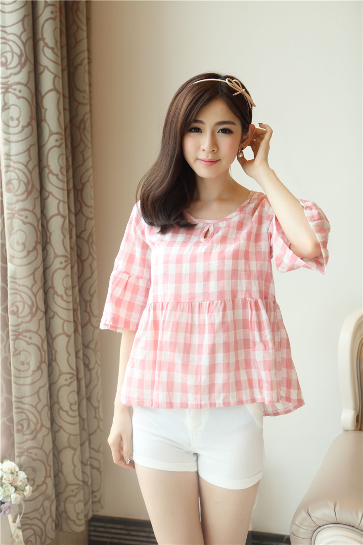 Blouse BL2703 Pale Pink