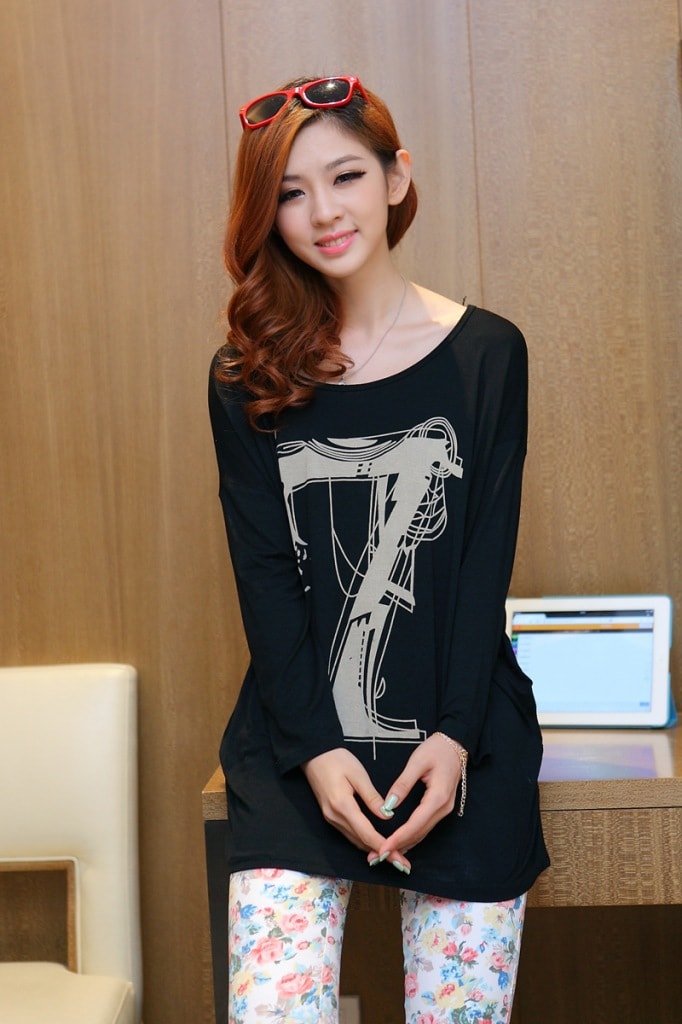 Blouse BL2706 Black