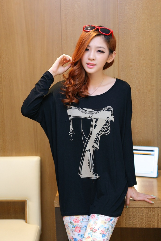 Blouse BL2706 Black